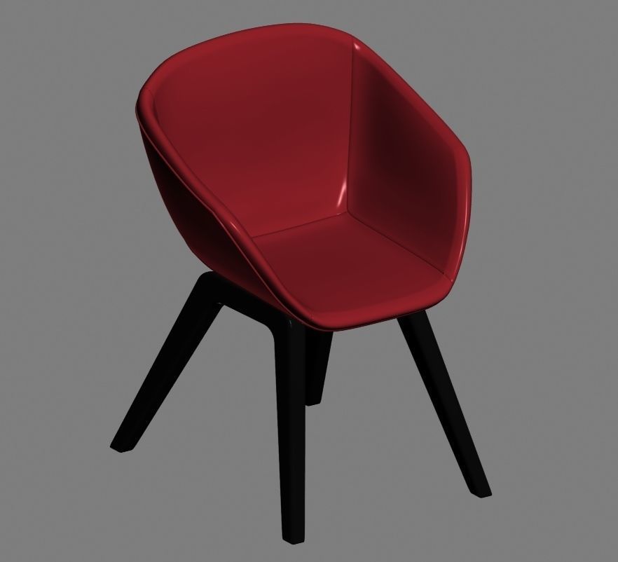 chair 173 3D model_4