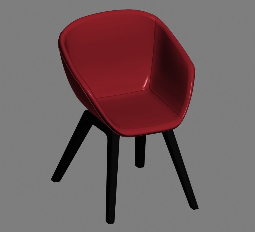 chair 173 3D model_5
