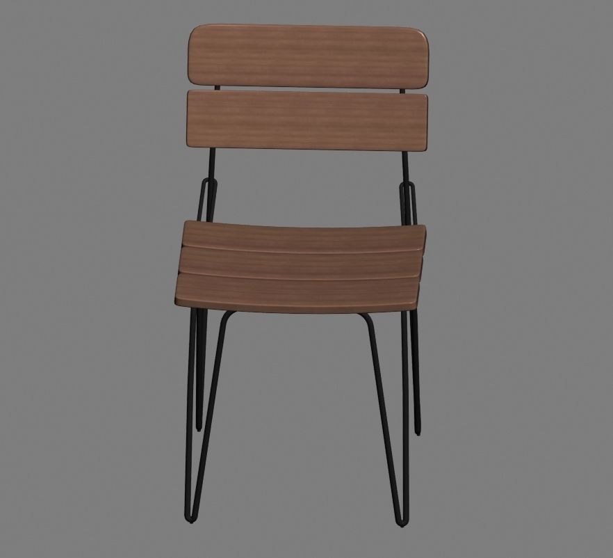 chair 174 3D model_8