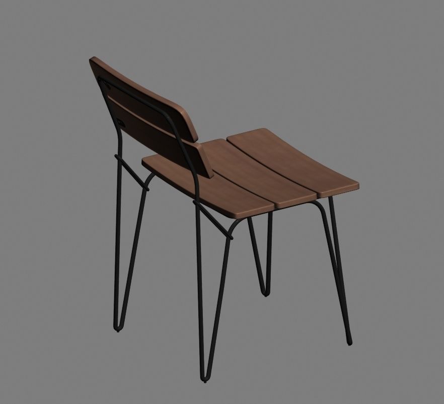 chair 174 3D model_34