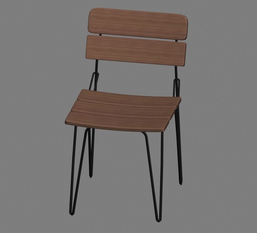 chair 174 3D model_9