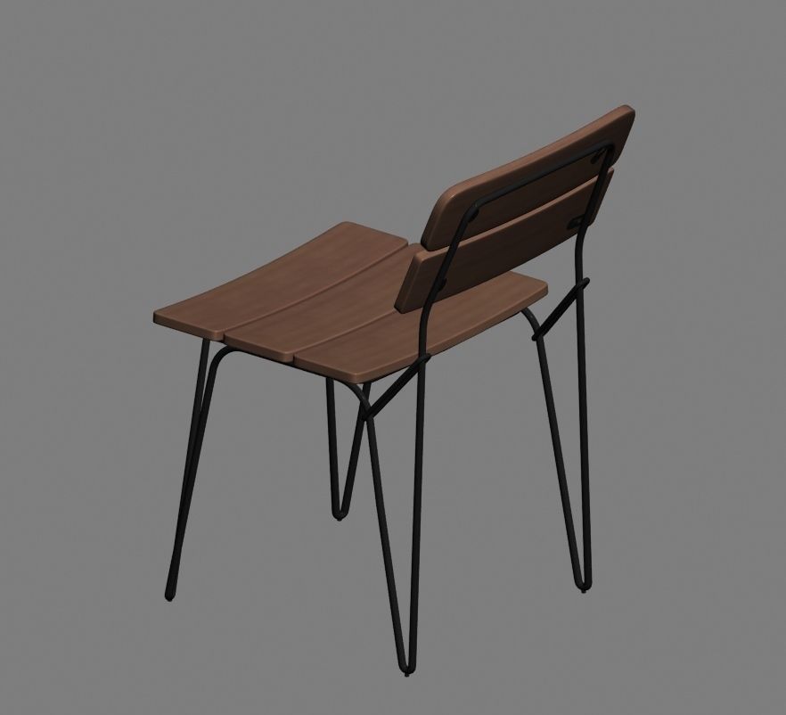 chair 174 3D model_22