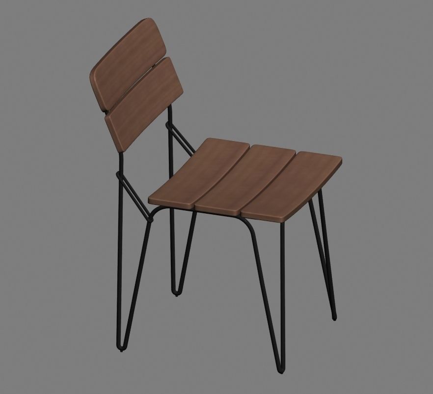 chair 174 3D model_40