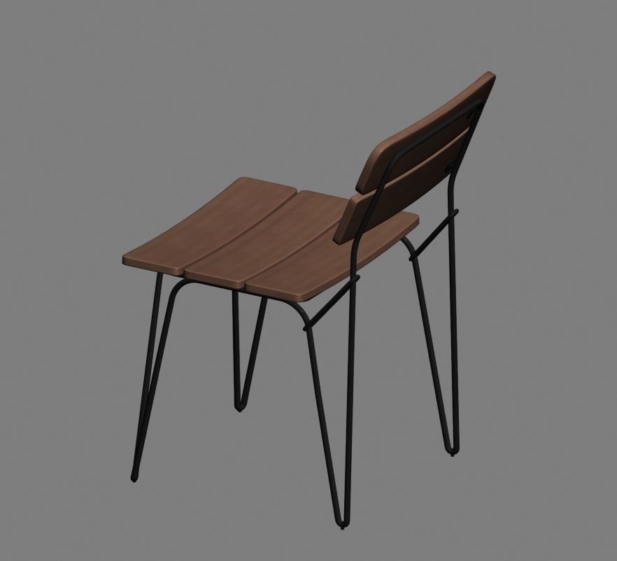 chair 174 3D model_21