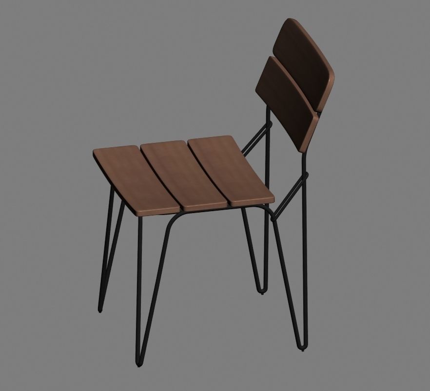 chair 174 3D model_16