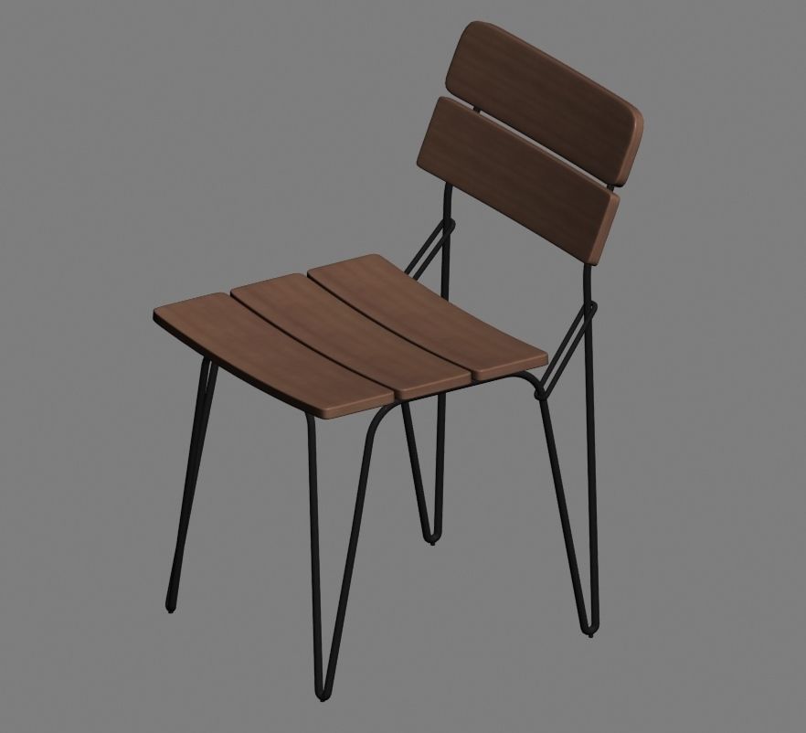 chair 174 3D model_14