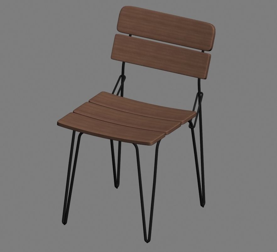 chair 174 3D model_11