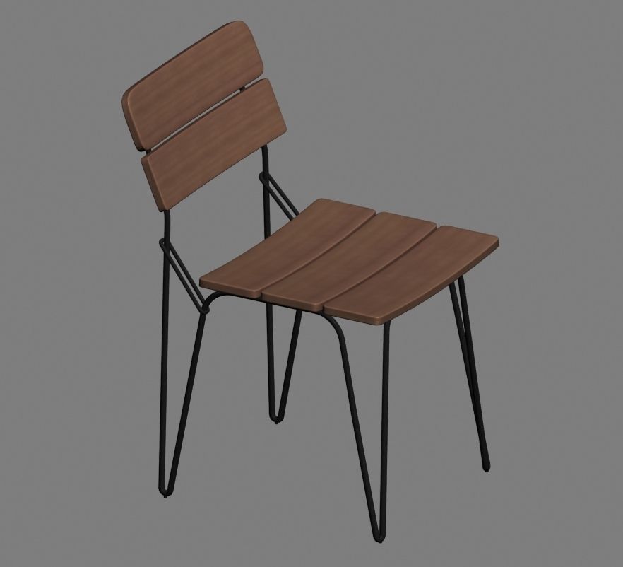 chair 174 3D model_41