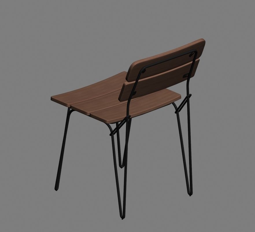 chair 174 3D model_23