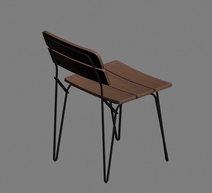 chair 174 3D model_33