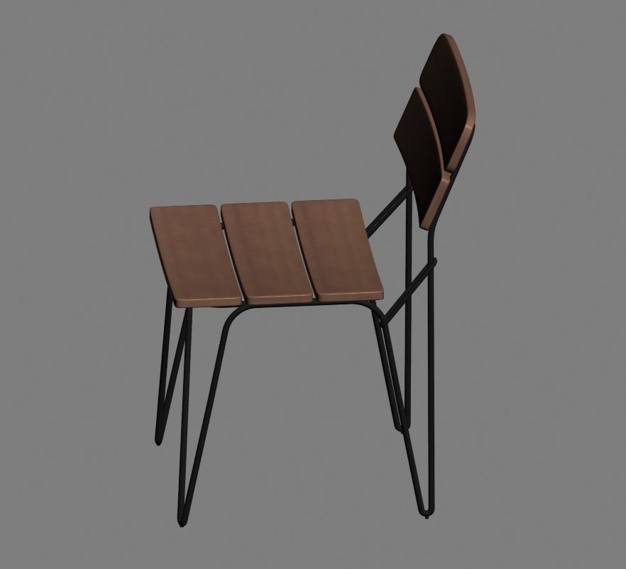 chair 174 3D model_17
