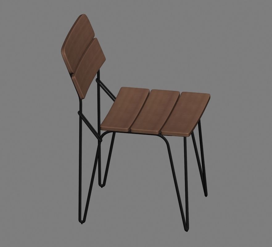 chair 174 3D model_39