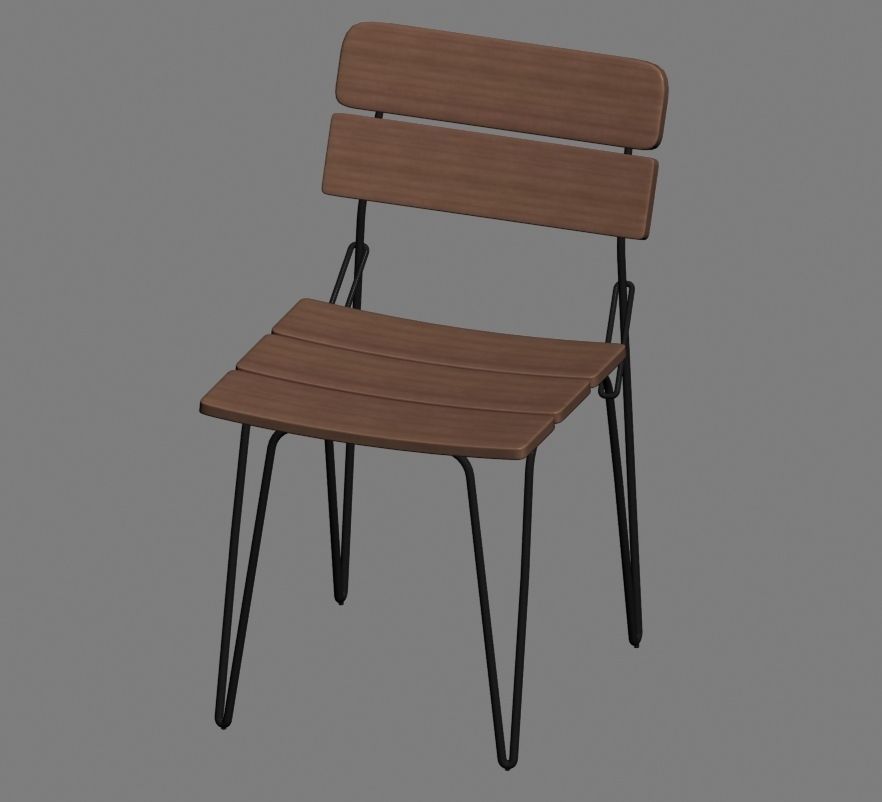 chair 174 3D model_10