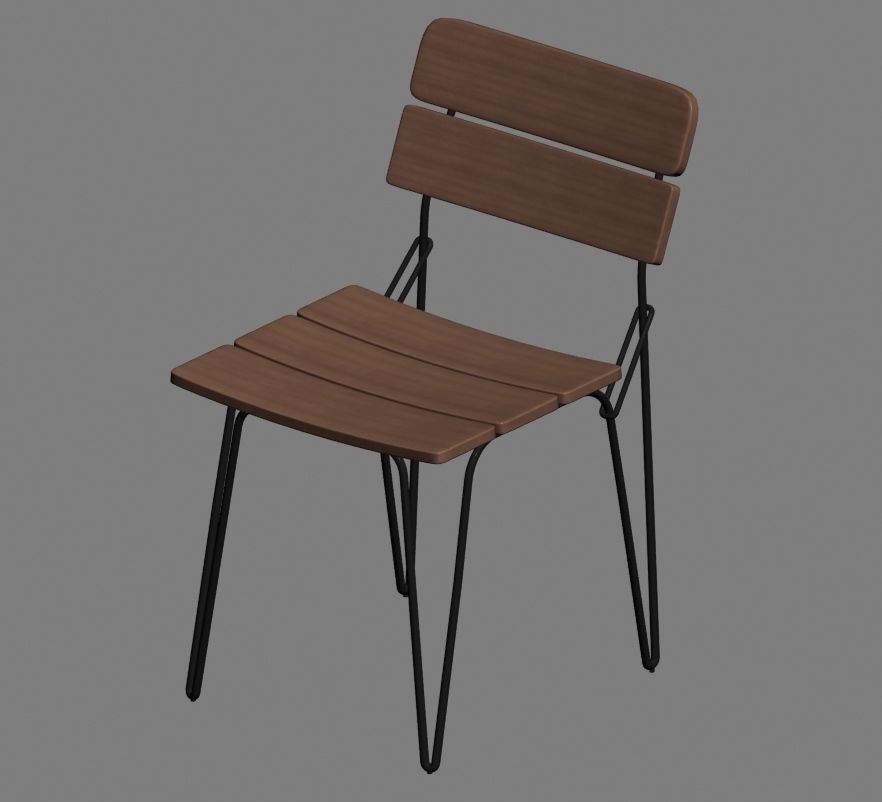 chair 174 3D model_12
