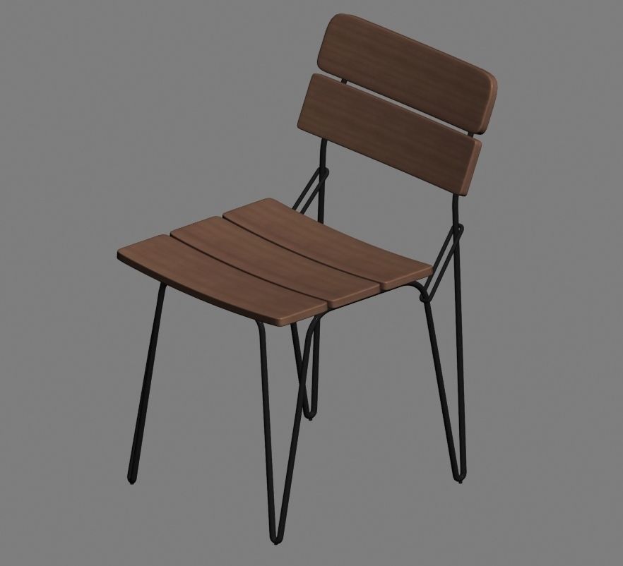chair 174 3D model_13