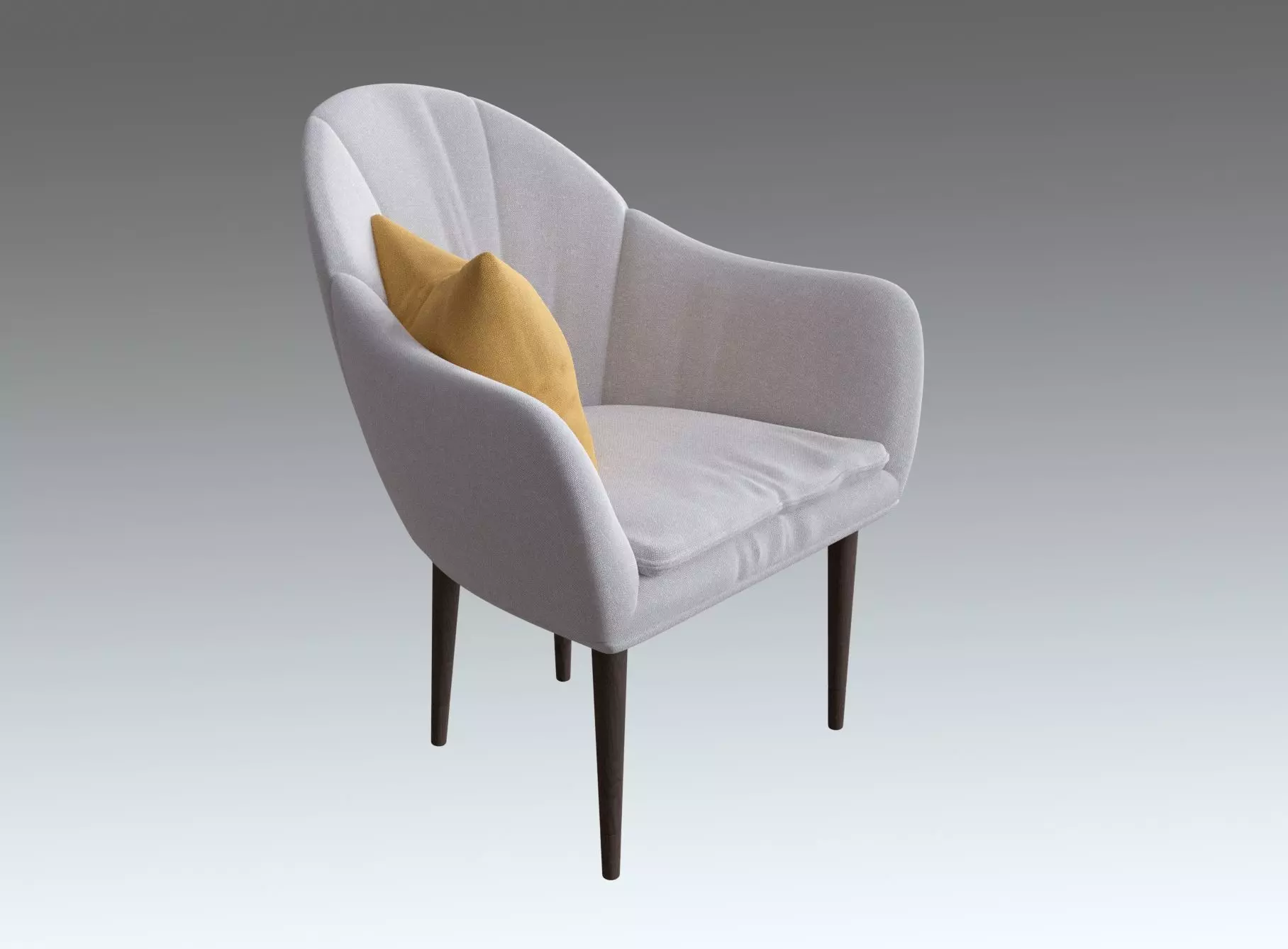 Free Armchair Free 3D model
