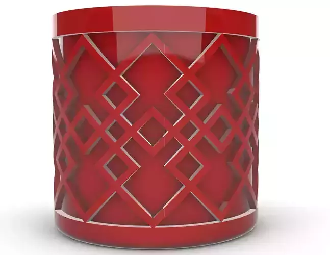 Pattern Flower Pot