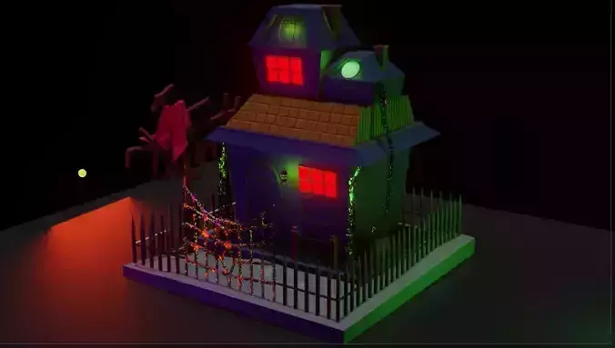 Haunted house 