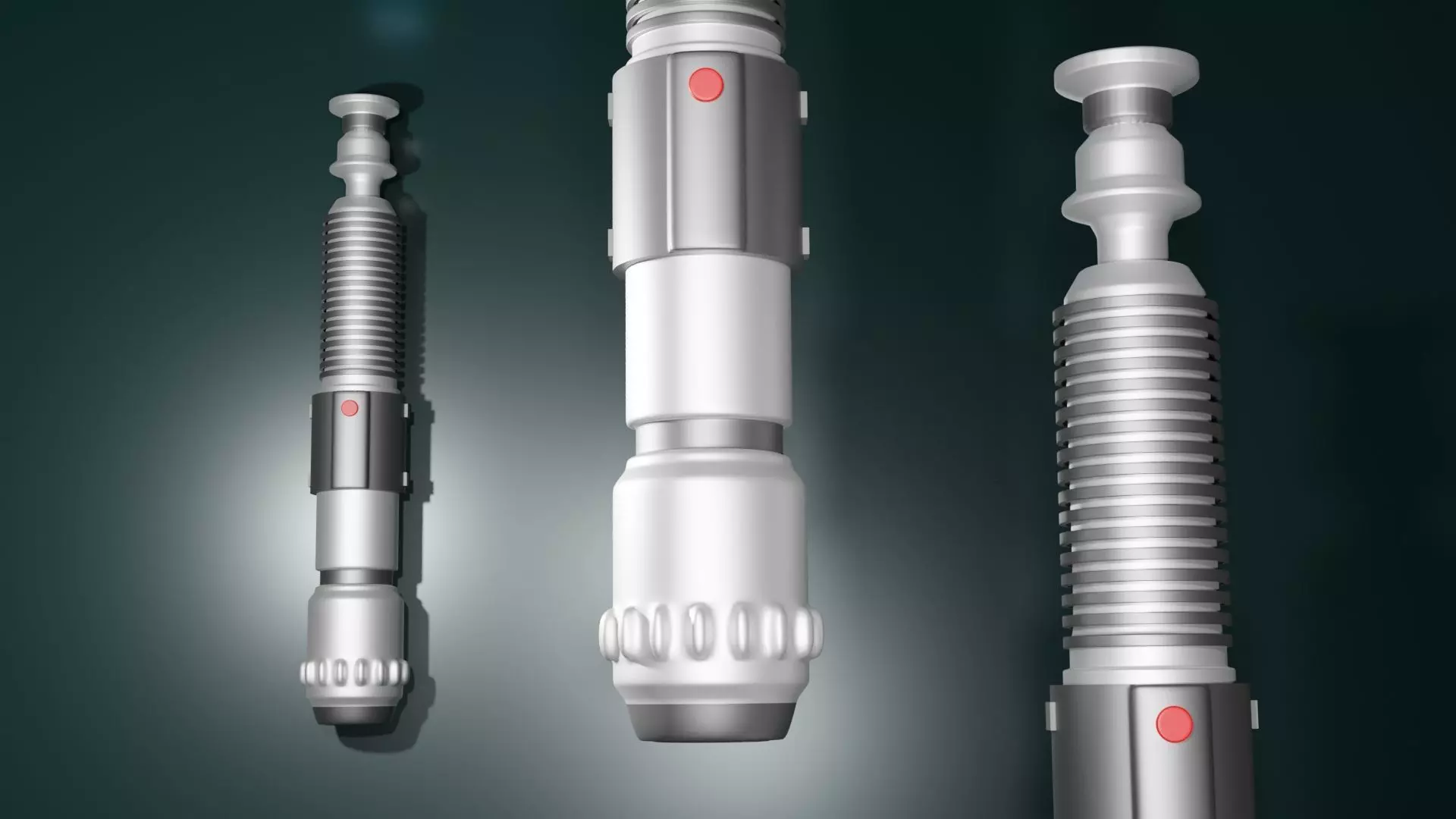 LaserSaber star wars light saber Free 3D model