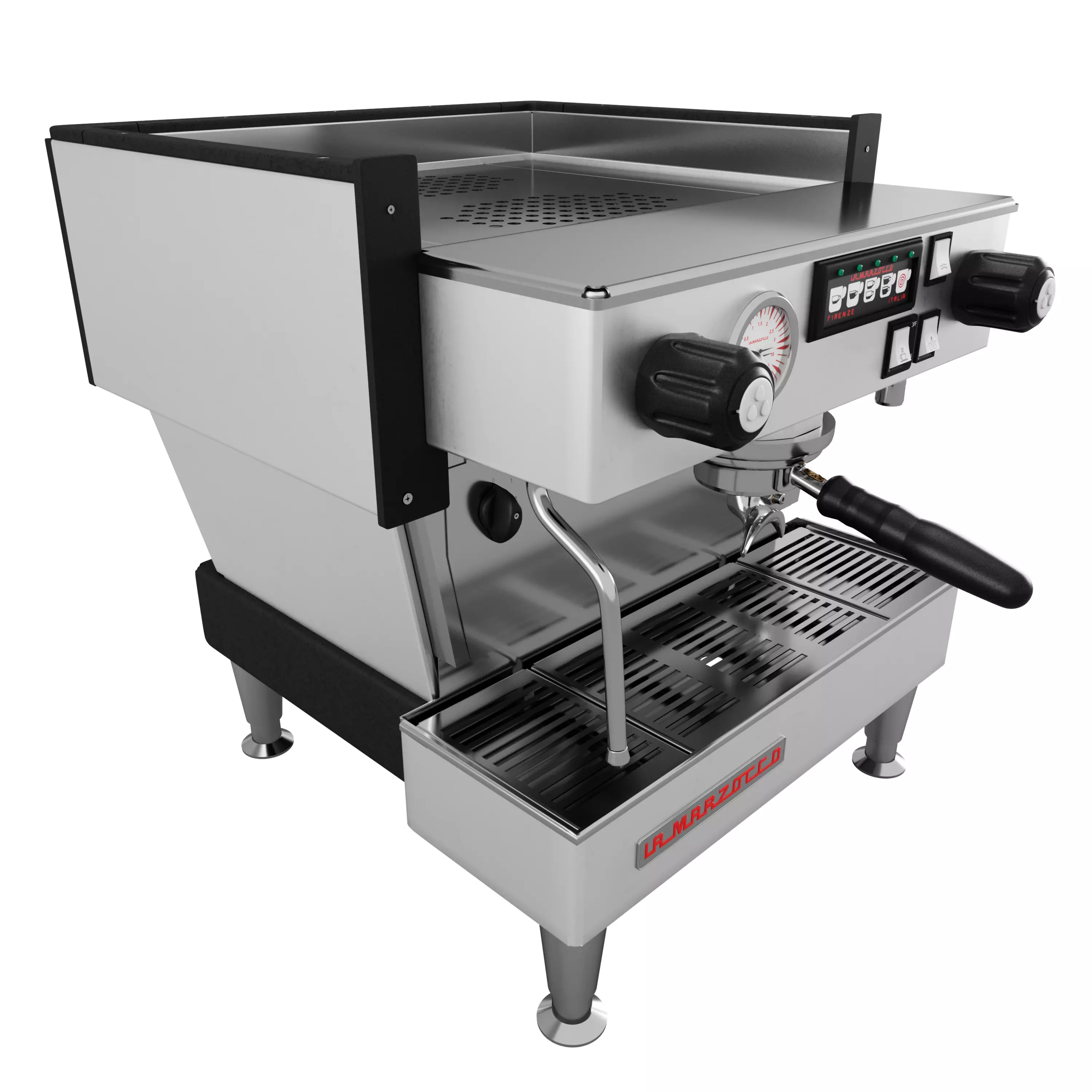 La Marzocco Linea Classic AV 1GR Low-poly 3D model_0