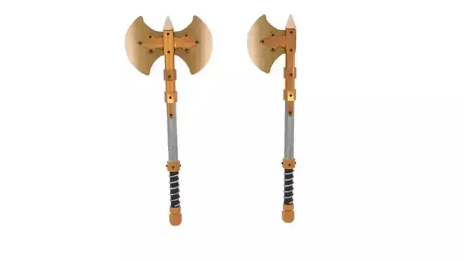  Eagle Flex Battle Axe 1 l 3D model