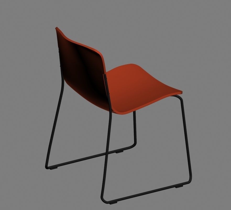 chair 175 3D model_34