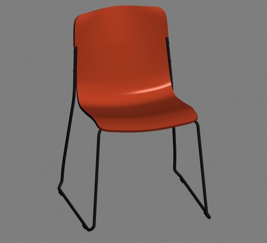 chair 175 3D model_6