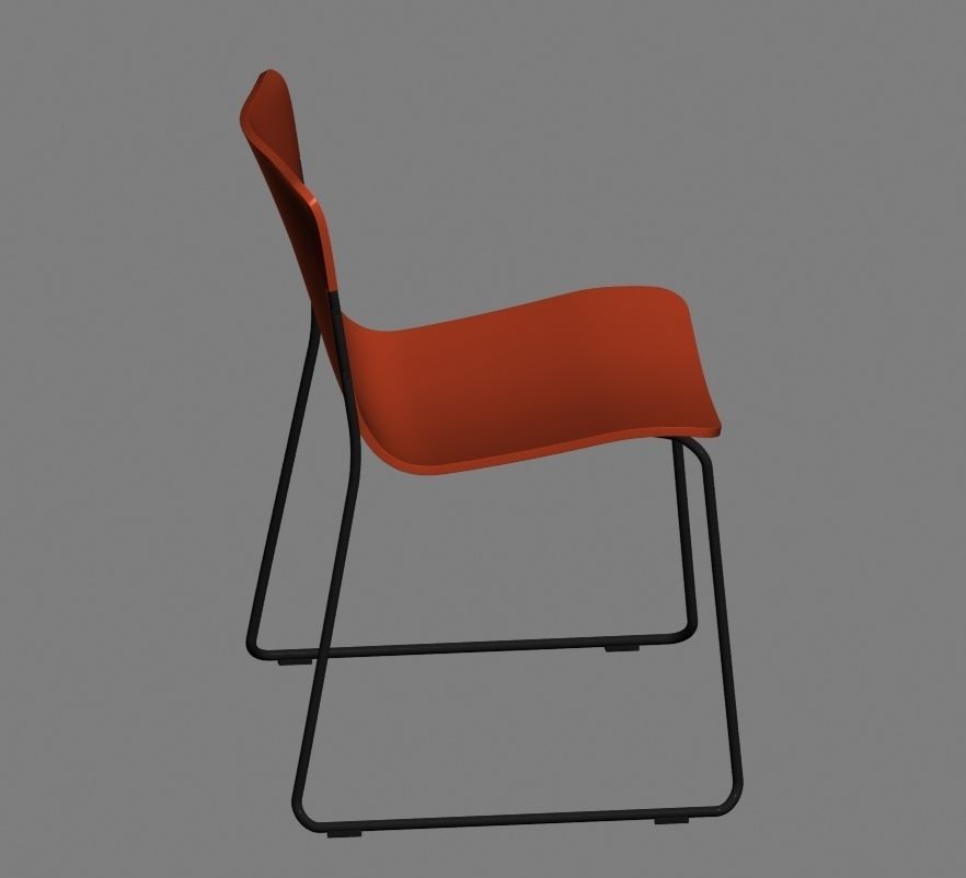 chair 175 3D model_37