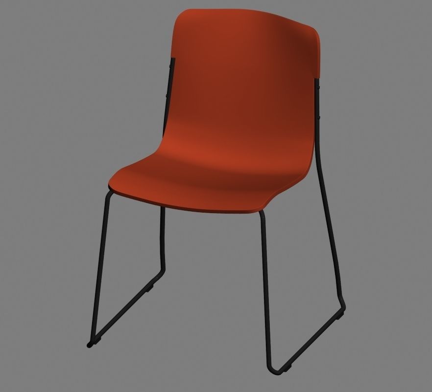 chair 175 3D model_10