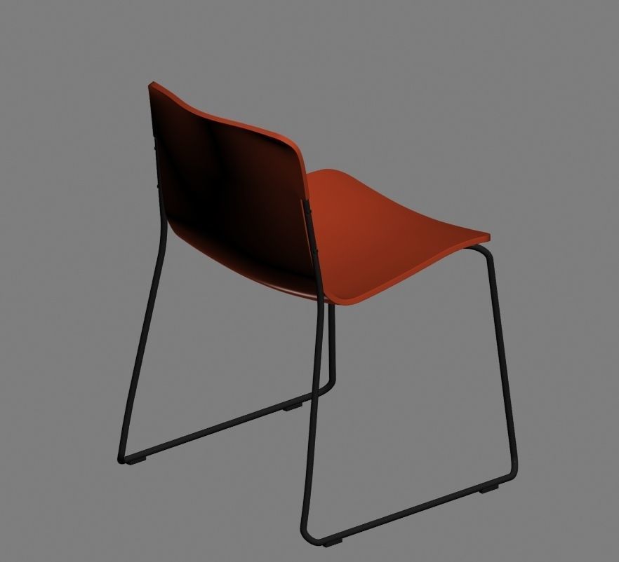 chair 175 3D model_33