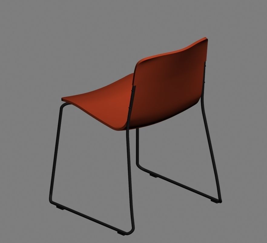 chair 175 3D model_23