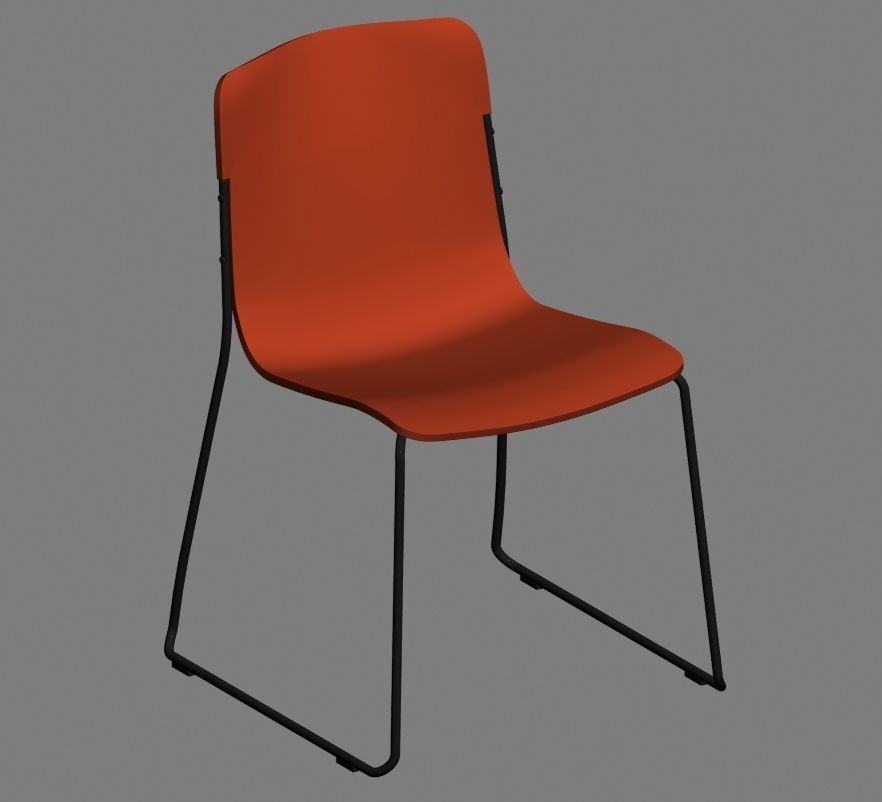chair 175 3D model_4