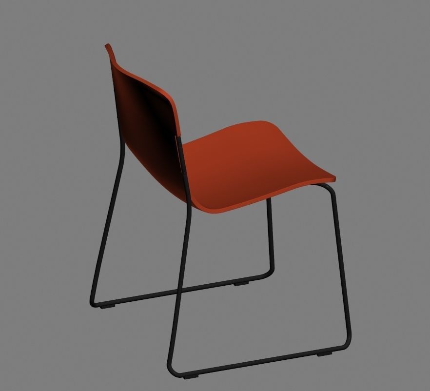 chair 175 3D model_35