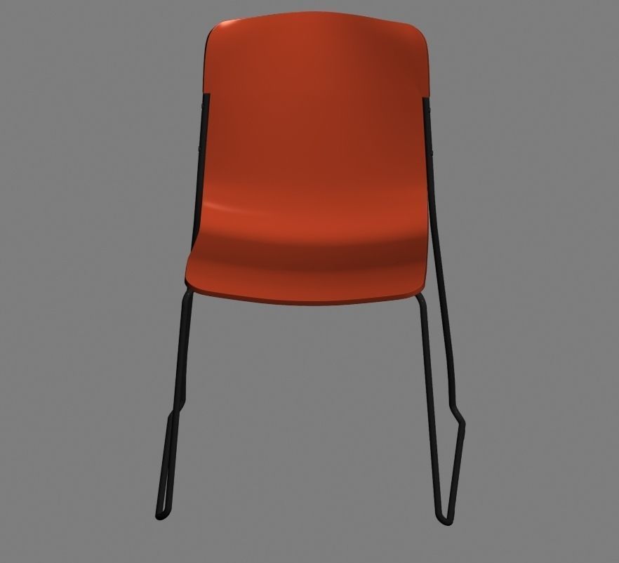 chair 175 3D model_8