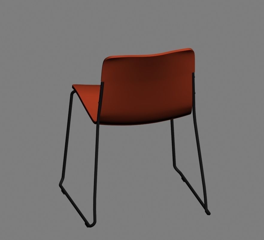 chair 175 3D model_26