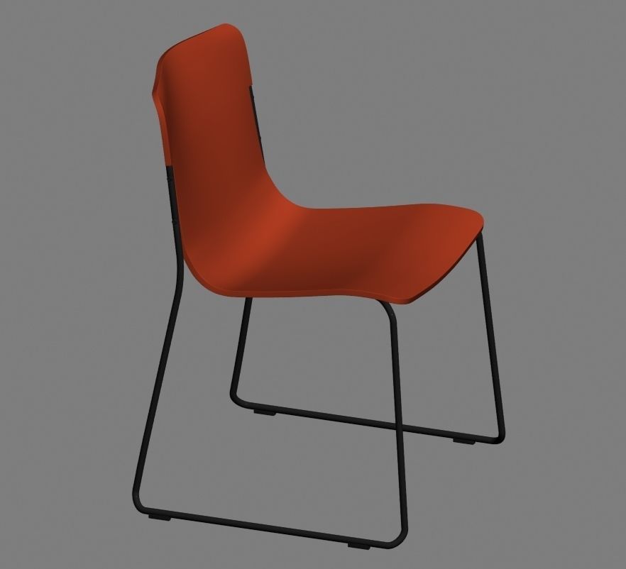 chair 175 3D model_40