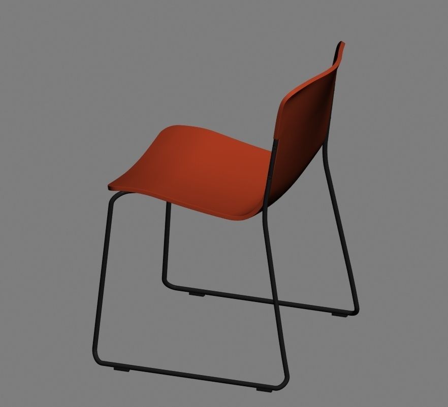 chair 175 3D model_20