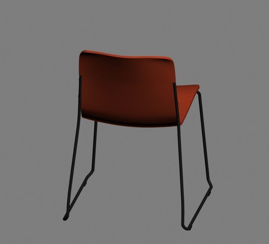 chair 175 3D model_29