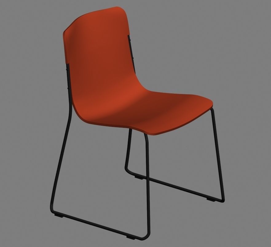 chair 175 3D model_2
