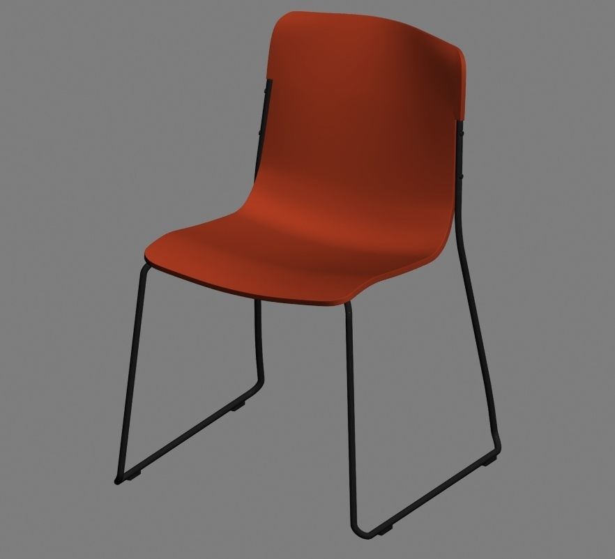 chair 175 3D model_11