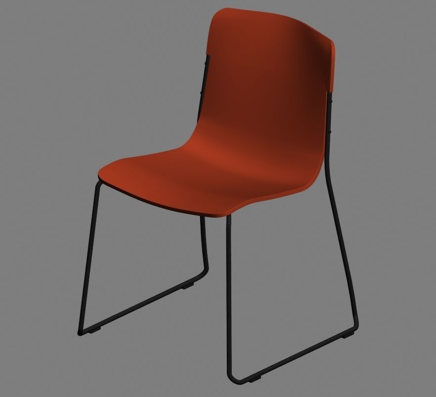 chair 175 3D model_12