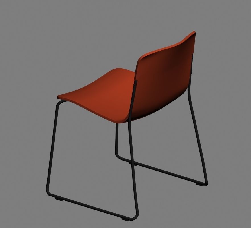 chair 175 3D model_22