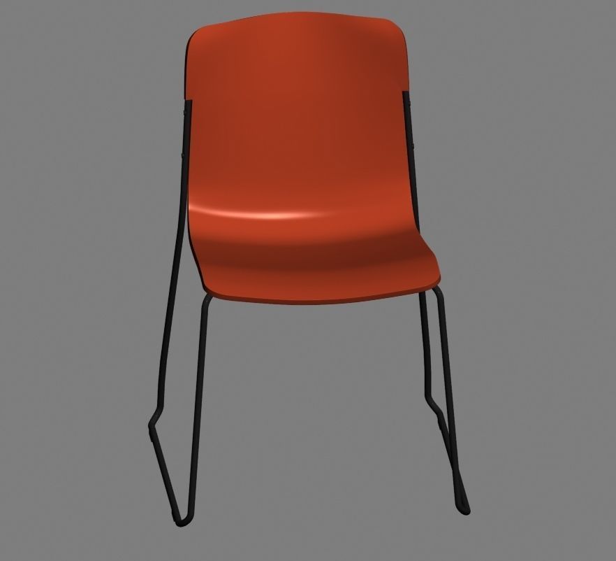 chair 175 3D model_7
