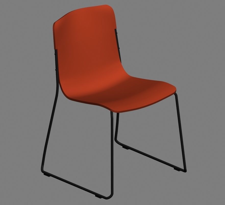 chair 175 3D model_3