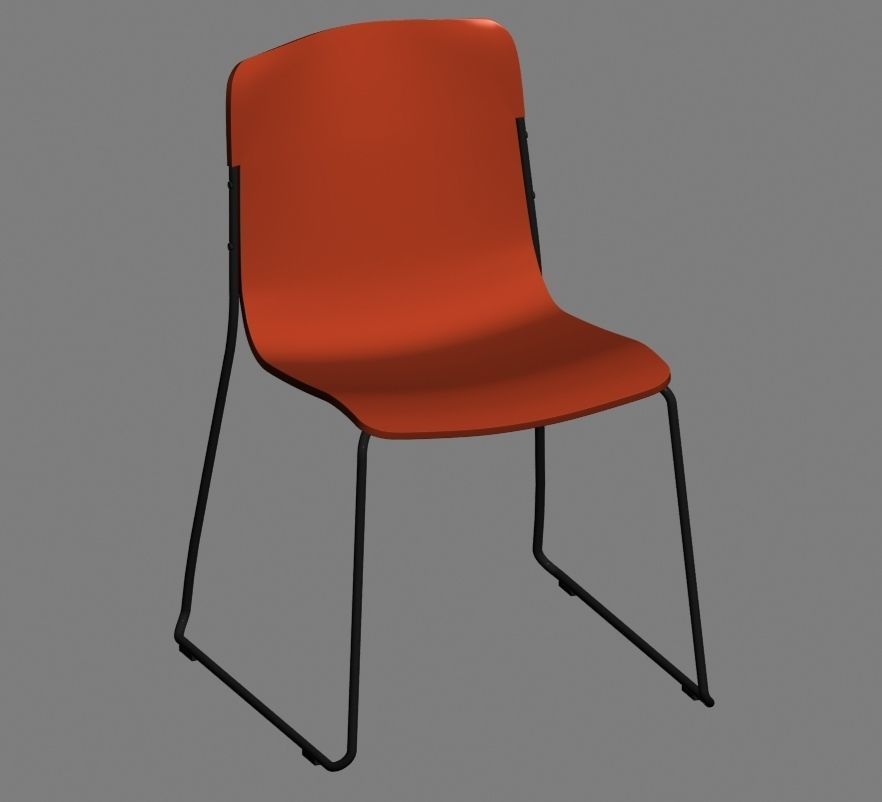 chair 175 3D model_5