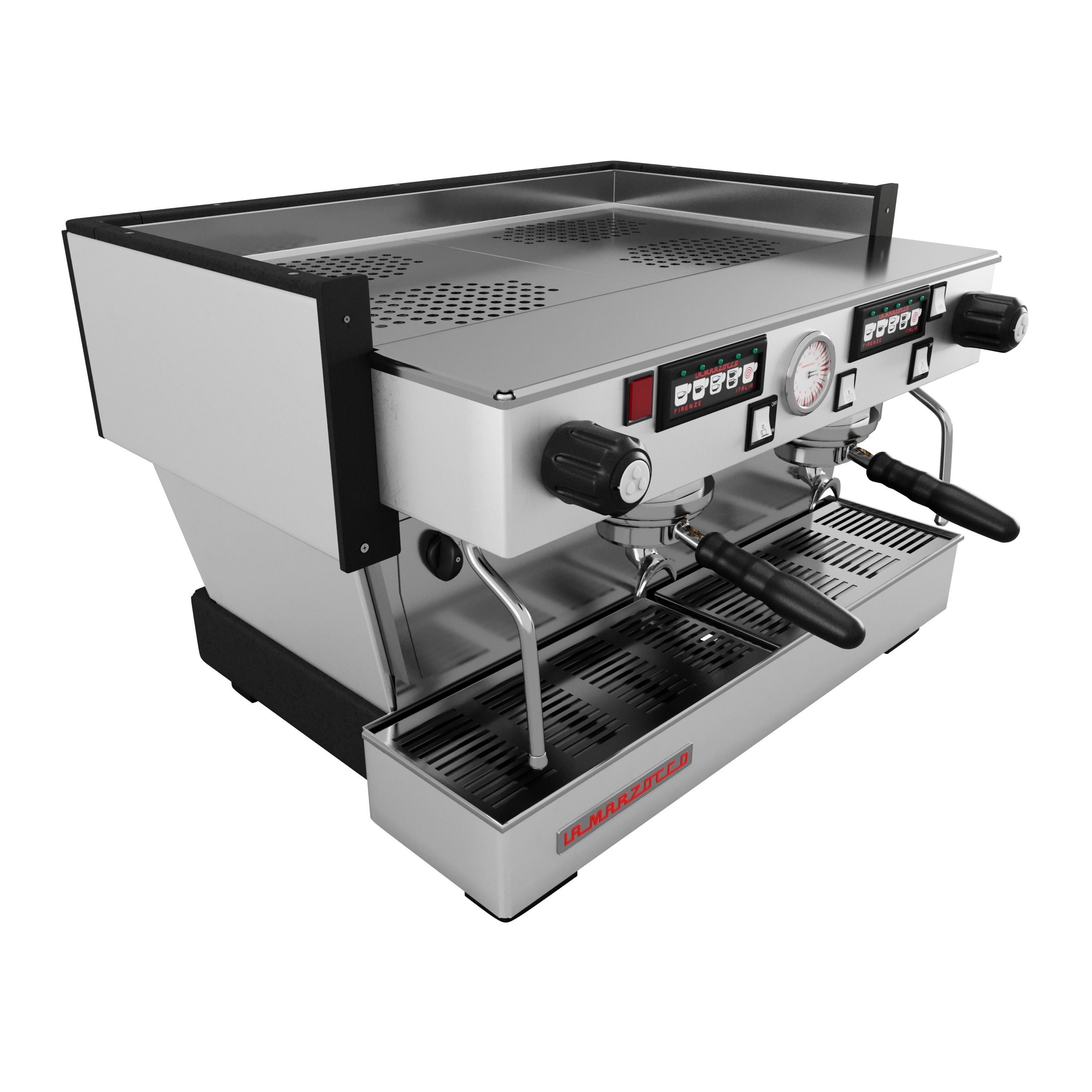 La Marzocco Linea Classic AV 2GR Low-poly 3D model_9