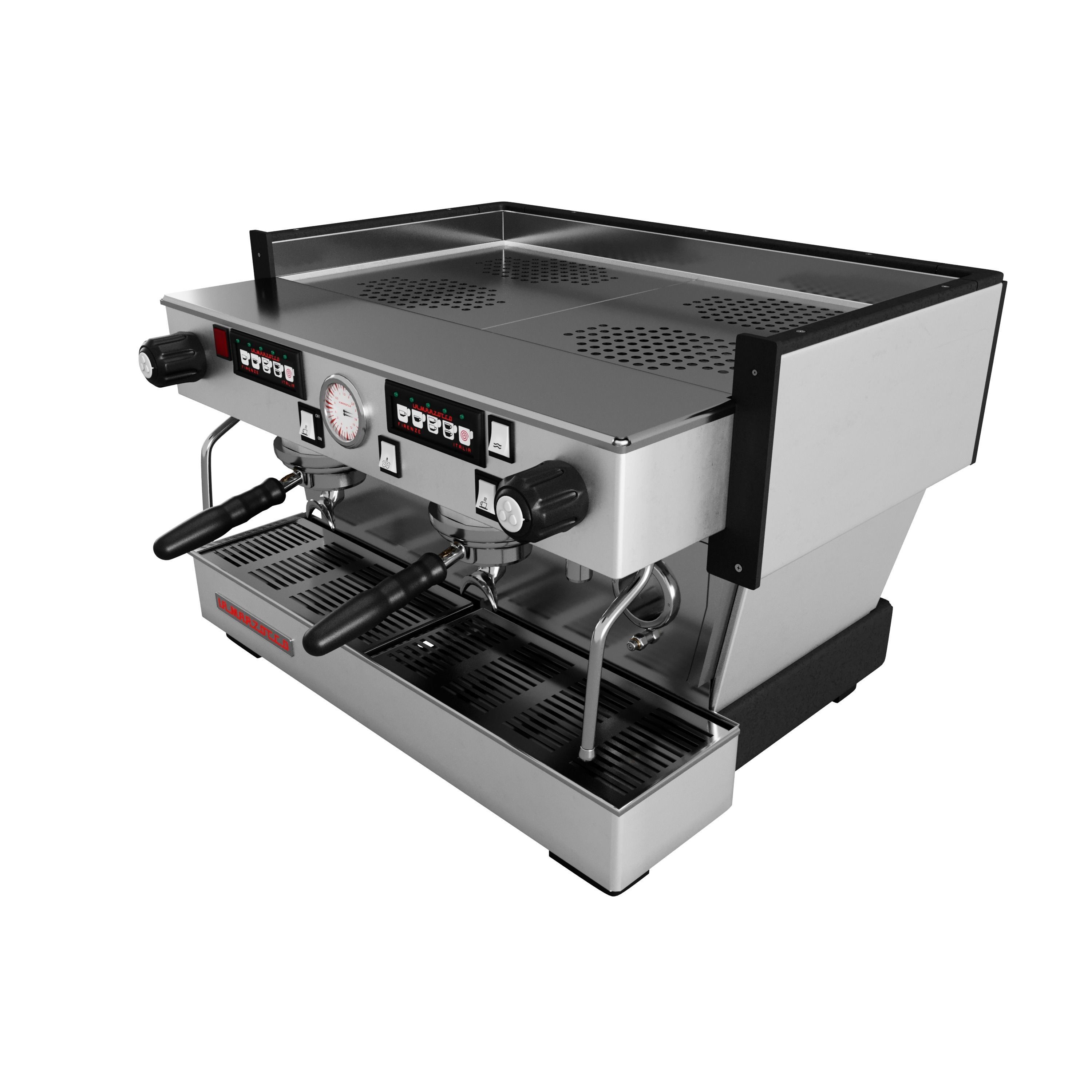 La Marzocco Linea Classic AV 2GR Low-poly 3D model_10