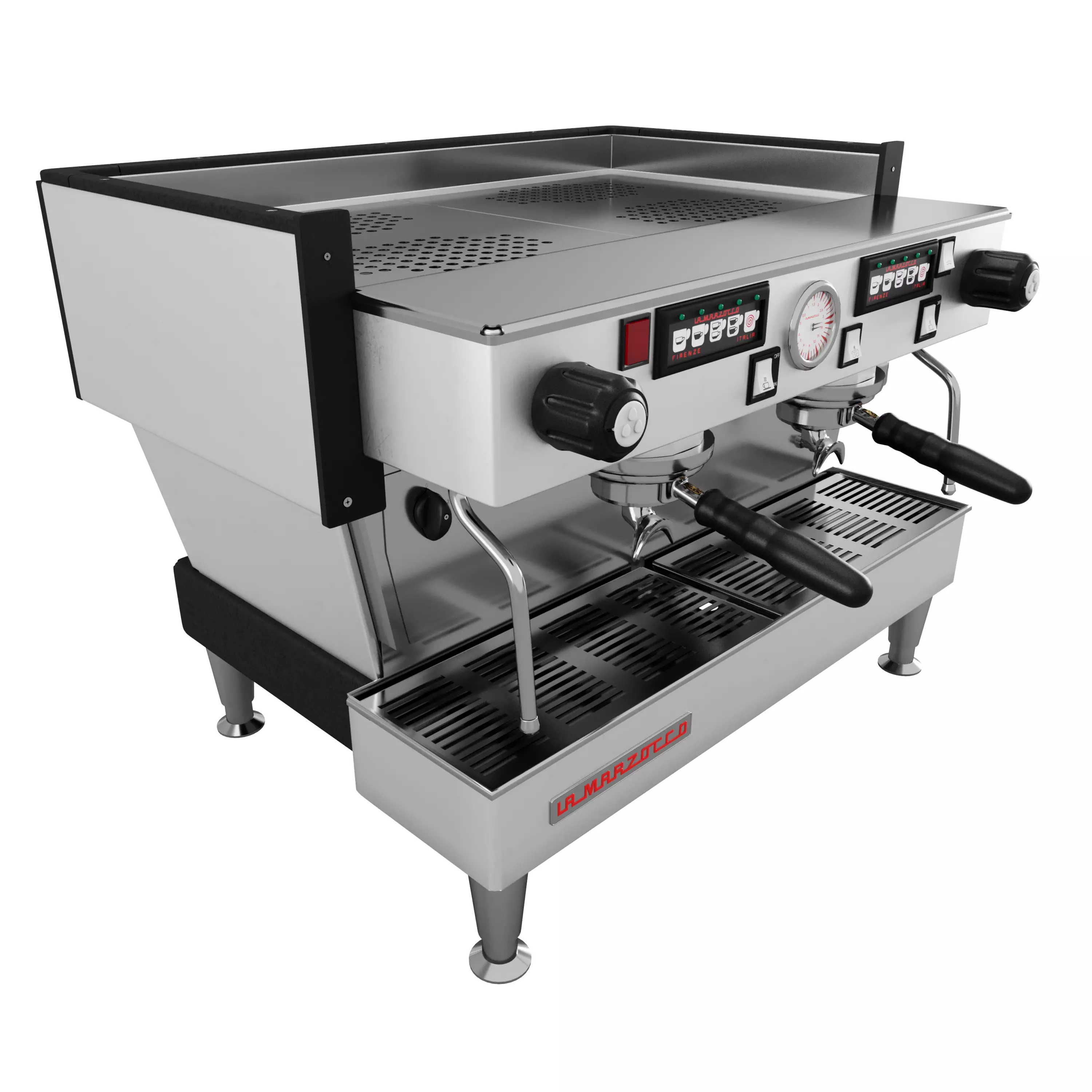 La Marzocco Linea Classic AV 2GR Low-poly 3D model_0
