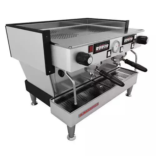 La Marzocco Linea Classic AV 2GR Low-poly 3D model