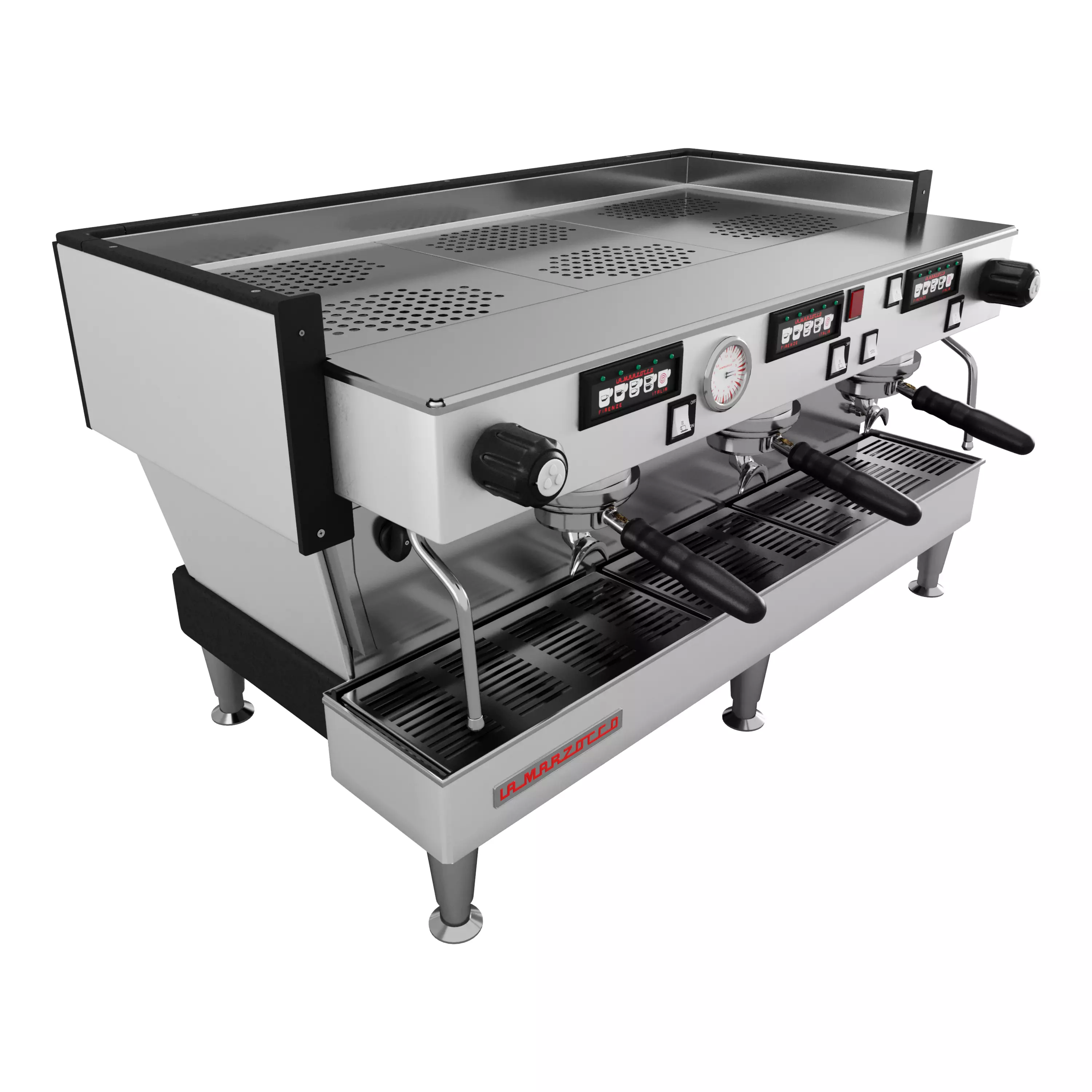La Marzocco Linea Classic AV 3GR Low-poly 3D model_0